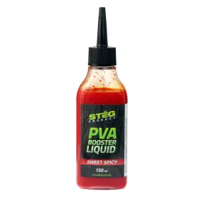 Stég PVA Booster Liquid Épice Douce Arôme Liquide 150ml