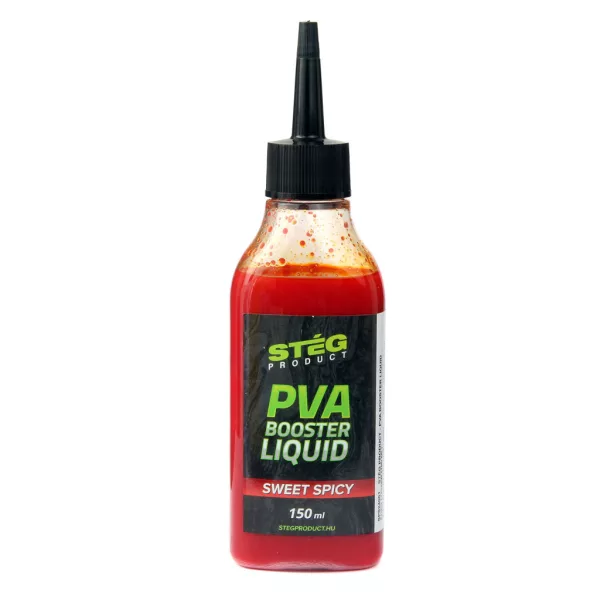 Stég PVA Booster Liquid Épice Douce Arôme Liquide 150ml