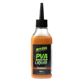 Stég PVA Booster Liquid Noix Tigrée Arôme Liquide 150ml