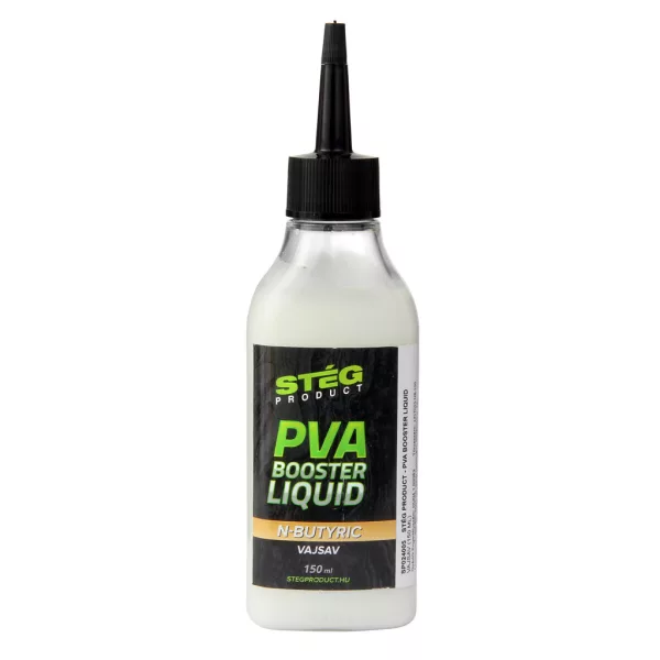 Stég PVA Booster Liquid Acide Butyrique Arôme Liquide 150ml