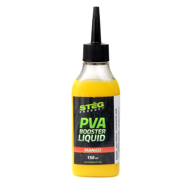 Stég PVA Booster Liquid Mangue Arôme Liquide 150ml