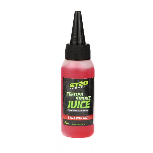 Stég Feeder Smoke Juice Fraise Arôme Liquide 60ml