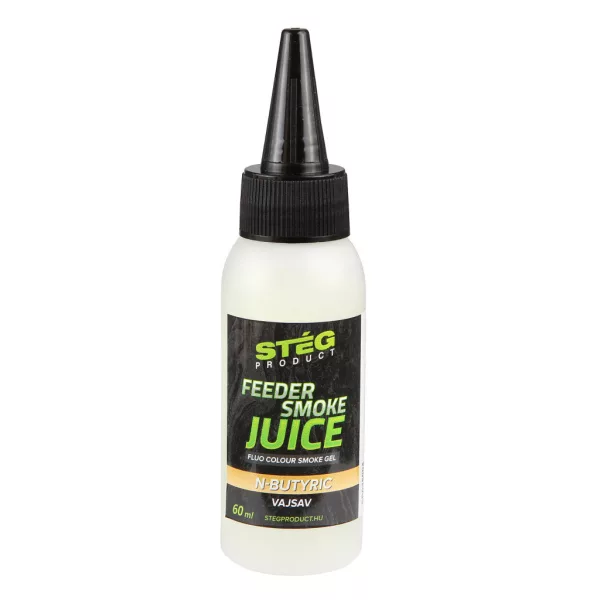 Stég Feeder Smoke Juice N-Butyric Arôme Liquide Acide Butyrique 60ml