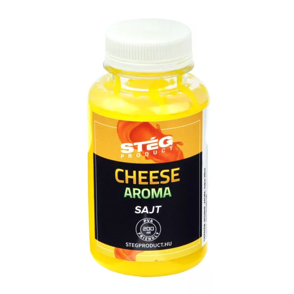Stég Cheese Sajtos Folyékony Aroma 200ml