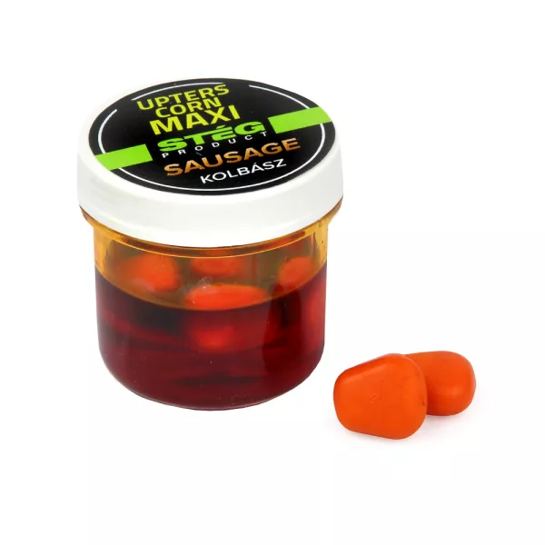 Stég Upters Maïs Maxi Wafter Saucisse 14mm 8 pièces