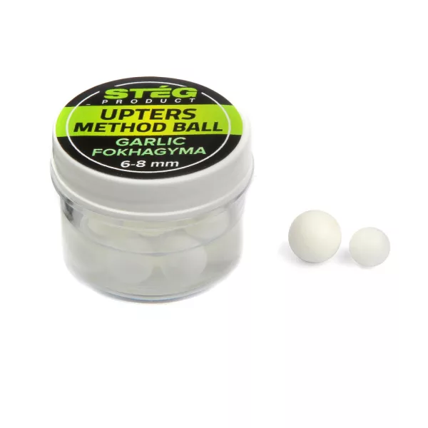 Stég Upters Method Ball Wafter Ail 6-8mm 10 pièces