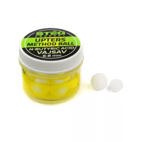   Stég Upters Method Ball Wafter Acide butyrique 6-8mm 10 pièces