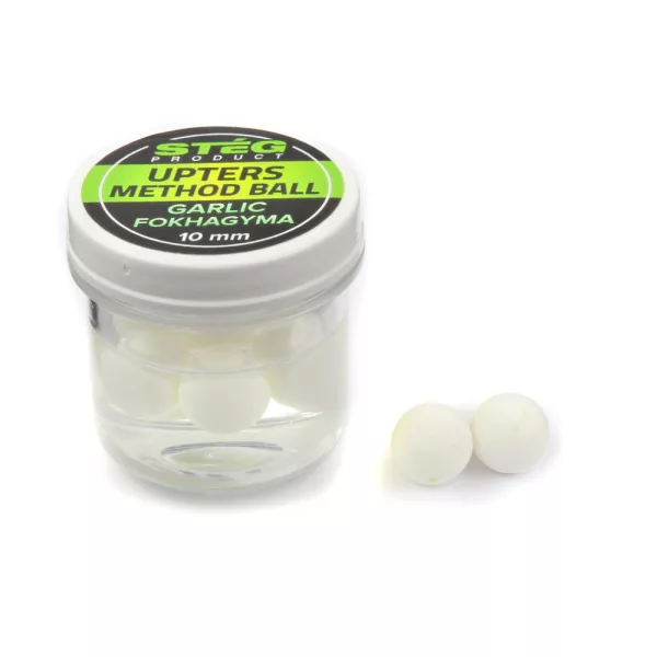 Stég Upters Method Ball Wafter Ail 10mm 8 pièces
