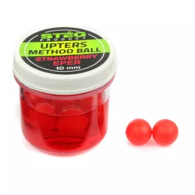 Stég Upters Method Ball Wafter Fraise 10mm 8 pièces