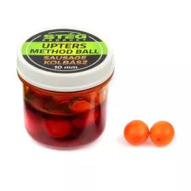 Stég Upters Method Ball Wafter Saucisse 10mm 8 pièces