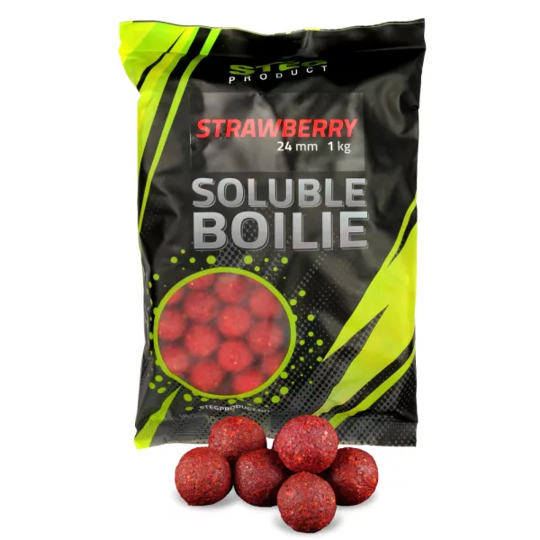 Stég Product Bouillette Soluble 20mm Fraise 1kg