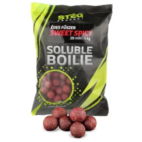 Stég Product Bouillette Soluble 20mm Épice Douce 1kg