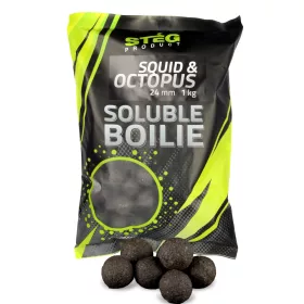Stég Product Bouillette Soluble 24mm Calamar-Poulpe 1kg