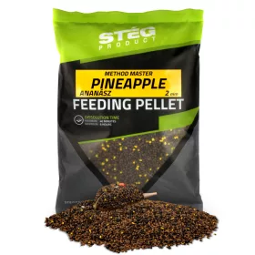 Stég Pellet d'amorçage 2mm Ananas 800g