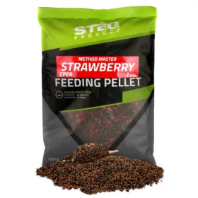 Stég Feeding Fraise 2mm 800gr Pellet d'amorçage