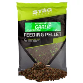 Stég Pellet d'amorçage 2mm Ail 800g