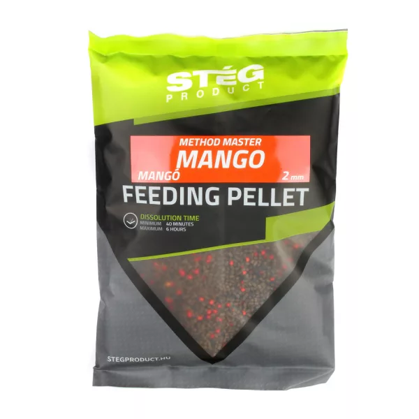 Stég Pellet d'amorçage 2mm Mangue 800g