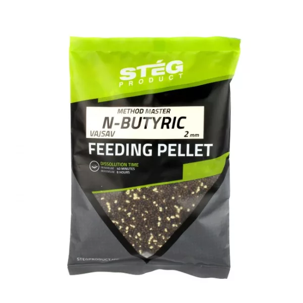 Stég Feeding Acide butyrique 2mm 800gr Pellet d'amorçage