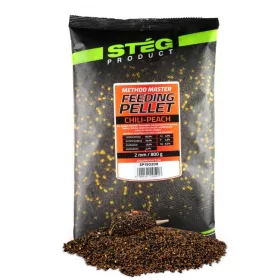   Stég Feeding Pêche épicée 2mm 800gr Pellet d'amorçage