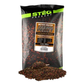   Stég Feeding Chocolat-Orange 2mm 800gr Pellet d'amorçage
