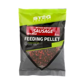 Stég Pellet d'amorçage 2mm Saucisse 800g