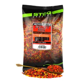 Stég Chocolat-Orange 3mm Mix de pellets 800gr