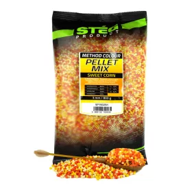 Stég Maïs doux 3mm Mix de pellets 800gr