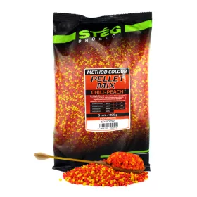 Stég Pêche-Chili 3mm Mix de pellets 800gr
