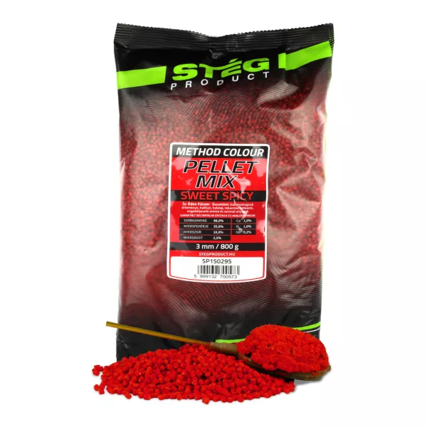 Stég 3mm Mix Pellets Épices Douces 800gr