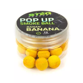 Stég Pop Up Smoke Ball Banán 12mm Pop Up 10gr