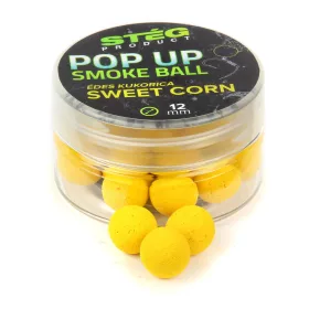 Stég Pop Up Smoke Ball Csemegekukorica 12mm Pop Up 10gr