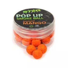 Stég Pop Up Smoke Ball Mangó 12mm Pop Up 10gr