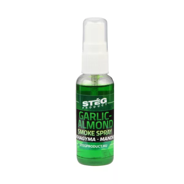 Stég Spray fumigène de produit Ail-Amande 30ml