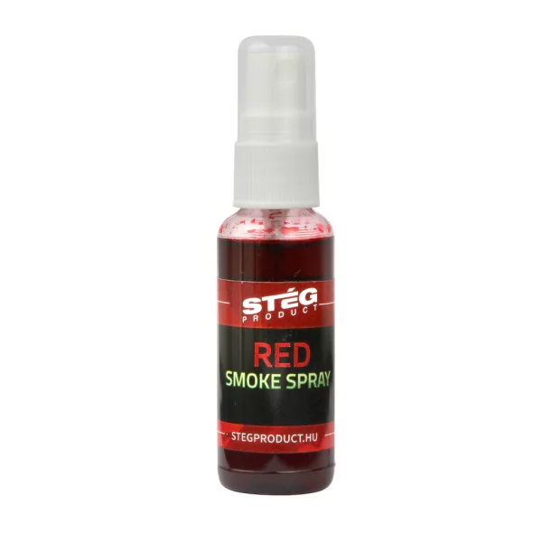 Stég Spray fumigène de produit Rouge 30ml