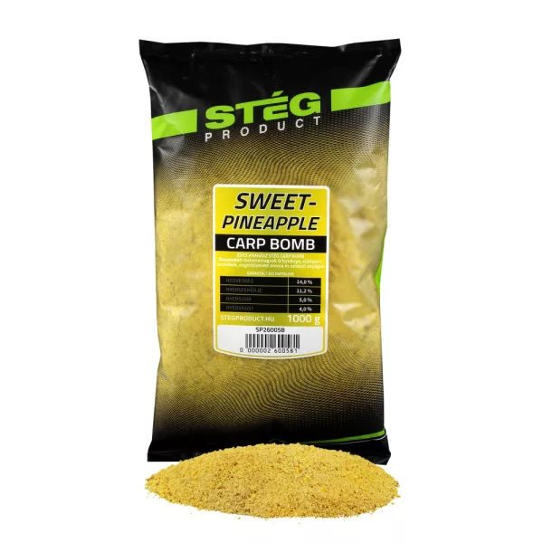 Stég Carp Bomb Amorce - Ananas 1kg