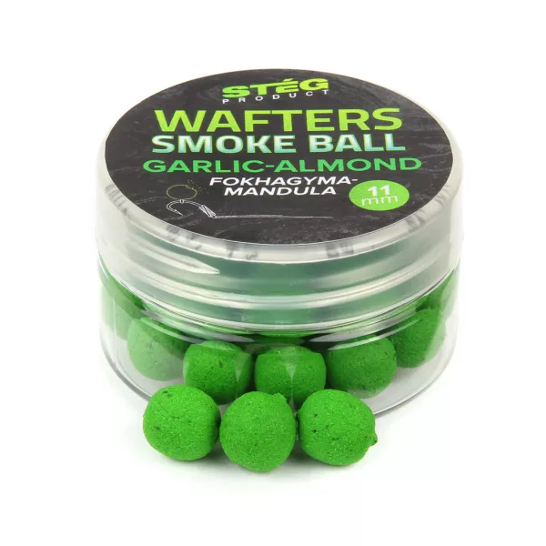 Stég Wafters Smoke Ball Fokhagyma-Mandula 11mm Wafters 15gr