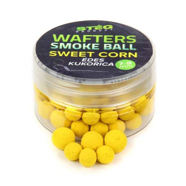 Stég Wafters Smoke Ball Csemegekukorica 7-9mm Wafters 15gr