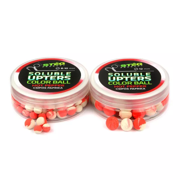 Stég Bouillette soluble Upters Wafter couleur 12mm Épice piquante 30g