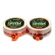 Stég Bouillette soluble Upters Wafter couleur 12mm Chocolat-Orange 30g