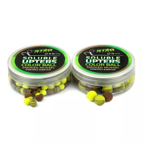 Stég Product Soluble Upters Color Ball Wafter 8-10mm Moule fumée 30g
