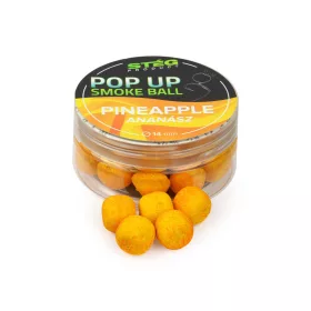 Stég Pop Up Smoke Ball 25mm Ananas 25gr