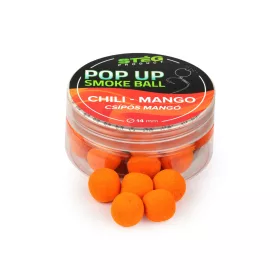 Stég Pop Up Smoke Ball 25mm Pop Up Chili-Mangue 25gr