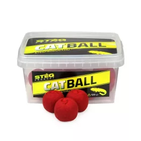   Stég Cat Ball Goût poisson 28mm 150gr Bouillette d'amorçage