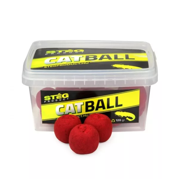 Stég Cat Ball Goût poisson 28mm 150gr Bouillette d'amorçage