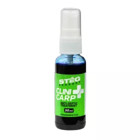 Stég Clini Carp Spray désinfectant pour plaies 30ml