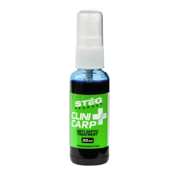 Stég Clini Carp Spray désinfectant pour plaies 30ml