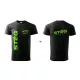 Stég T-shirt col rond 100% coton XXL T-shirt