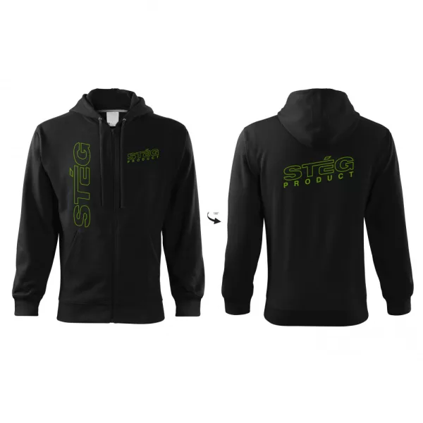 Stég Pull zippé 2XL