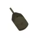 Korda Square Pear Inline Plomb pour la pêche à la carpe 30gr