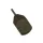 Korda Square Pear Inline Plomb pour la pêche à la carpe 99gr